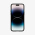 ACS04813 - iPhone 14 Pro Max Case Liquid Air in matte black showing the back